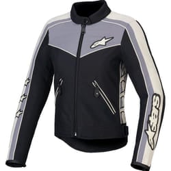 Alpinestars Stella T-Dyno WR Giacca tessile moto da donna, nero-grigio, dimensione M per donne