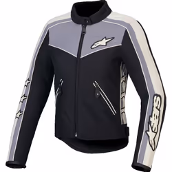 Alpinestars Stella T-Dyno WR Giacca tessile moto da donna, nero-grigio, dimensione M per donne - Vista aggiuntiva 2