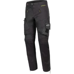 Alpinestars Acteon Pantaloni tessili da moto, nero, dimensione 32 per uomo