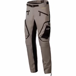 Alpinestars Acteon Pantaloni tessili da moto, nero-beige, dimensione 32 per uomo