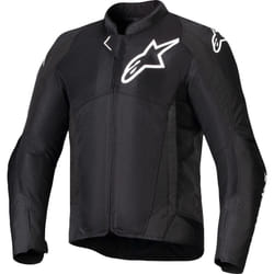 Alpinestars Viper Air V4 Giacca tessile da moto, nero, dimensione M per uomo