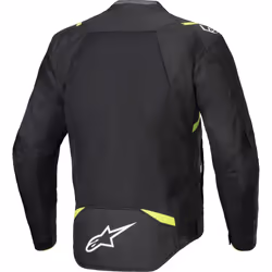 Alpinestars T-Sps Air V2 Giacca tessile da moto, nero-giallo, dimensione M per uomo