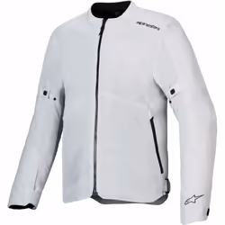 Alpinestars C-1 Air Giacca tessile da moto, argento, dimensione L per uomo