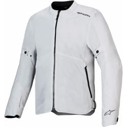 Alpinestars C-1 Air Giacca tessile da moto, argento, dimensione L per uomo