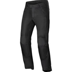 Alpinestars C-1 Air Pantaloni tessili da moto, nero, dimensione L per uomo