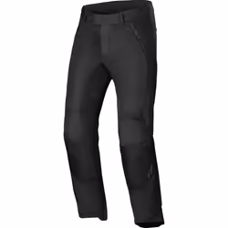 Alpinestars C-1 Air Pantaloni tessili da moto, nero, dimensione L per uomo