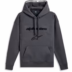 Alpinestars Exordium Felpa, grigio, dimensione S per uomo