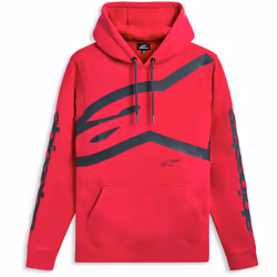 Alpinestars Unbound Felpa, rosso, dimensione M per uomo