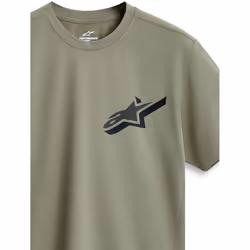 Alpinestars Attrition Performance Maglietta, verde, dimensione L per uomo