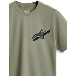 Alpinestars Attrition Performance Maglietta, verde, dimensione L per uomo