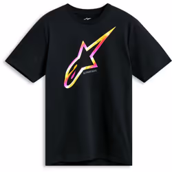 Alpinestars Omnium Maglietta, nero, dimensione XL per uomo