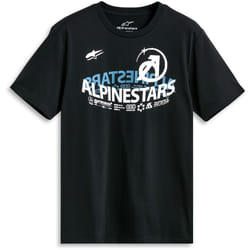 Alpinestars Semicircle Maglietta, nero, dimensione S per uomo