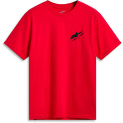 Alpinestars Formulate Maglietta, rosso, dimensione S per uomo