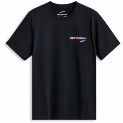 Alpinestars No Barrier Maglietta, nero, dimensione S per uomo