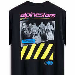 Alpinestars No Barrier Maglietta, nero, dimensione S per uomo
