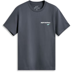 Alpinestars No Barrier Maglietta, grigio, dimensione M per uomo