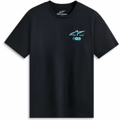 Alpinestars Asym Maglietta, nero, dimensione L per uomo