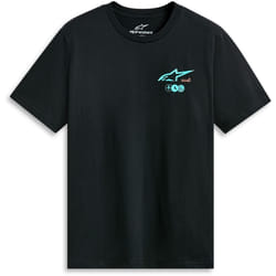 Alpinestars Asym Maglietta, nero, dimensione L per uomo