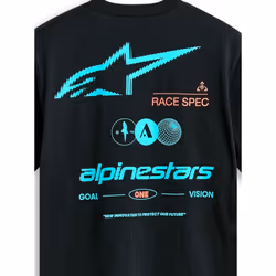 Alpinestars Asym Maglietta, nero, dimensione L per uomo