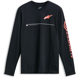 Alpinestars Committed Maglietta a maniche lunghe, nero, dimensione S per uomo