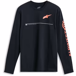 Alpinestars Committed Maglietta a maniche lunghe, nero, dimensione XL per uomo - Vista aggiuntiva 2