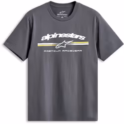 Alpinestars Prevail Maglietta, grigio, dimensione S per uomo