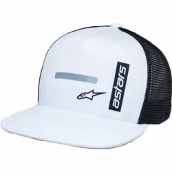 Alpinestars Alter Cappellino da camionista, nero-bianco per uomo