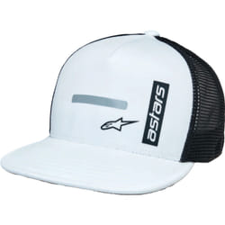 Alpinestars Alter Cappellino da camionista, nero-bianco per uomo