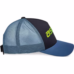 Alpinestars Vital Cappellino da camionista, nero-blu per uomo