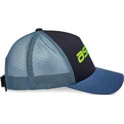 Alpinestars Vital Cappellino da camionista, nero-blu per uomo