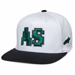 Alpinestars Franchise Berretto, nero-bianco, dimensione L XL per uomo