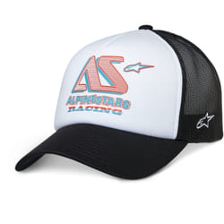 Alpinestars Ayess Cappellino da camionista, nero-bianco per uomo