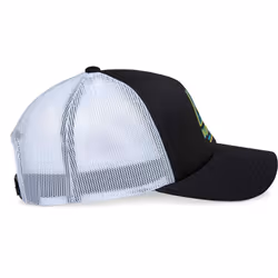 Alpinestars Ayess Cappellino da camionista, nero-bianco per uomo