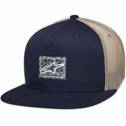 Alpinestars Mackinic Cappellino da camionista, blu per uomo