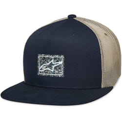 Alpinestars Mackinic Cappellino da camionista, blu per uomo