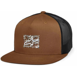 Alpinestars Mackinic Cappellino da camionista, marrone per uomo