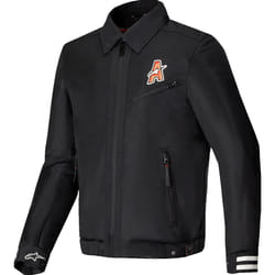Alpinestars Ignite Air Giacca tessile da moto, nero, dimensione S per uomo