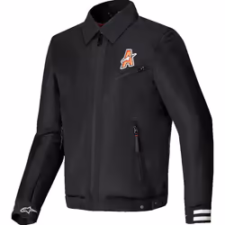 Alpinestars Ignite Air Giacca tessile da moto, nero, dimensione S per uomo