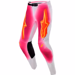 Alpinestars Supertech Mig LE Pantaloni da motocross, rosa, dimensione 30 per uomo