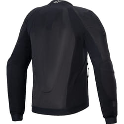 Alpinestars Troop-Air Giacca protettiva, nero, dimensione M per uomo