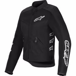 Alpinestars Stella T-Dyno Air Giacca tessile moto da donna, nero, dimensione S per donne - Vista aggiuntiva 2
