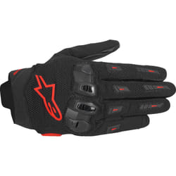 Alpinestars Sp X 5 Air Guanti da moto, nero-rosso, dimensione S per uomo