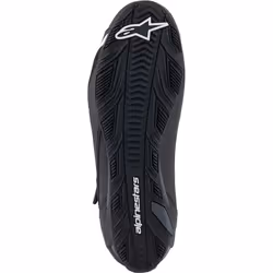 Alpinestars Faster-4 Scarpe da moto, nero, dimensione 47 per uomo