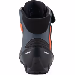 Alpinestars Faster-4 Scarpe da moto, nero-grigio-rosso, dimensione 38 - 41 per uomo