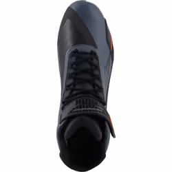 Alpinestars Faster-4 Scarpe da moto, nero-grigio-rosso, dimensione 48 per uomo