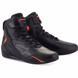 Alpinestars Stella Faster-4 Scarpe da moto da donna, nero-rosa, dimensione 37 40 per donne