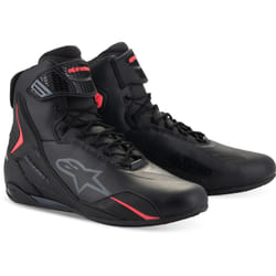 Alpinestars Stella Faster-4 Scarpe da moto da donna, nero-rosa, dimensione 37 40 per donne