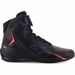 Alpinestars Stella Faster-4 Scarpe da moto da donna, nero-rosa, dimensione 42 43 per donne - Vista aggiuntiva 6