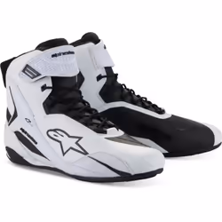 Alpinestars Stella Faster-4 Scarpe da moto da donna, nero-bianco, dimensione 42 per donne