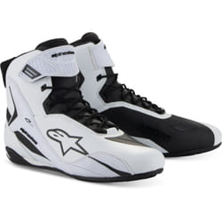 Alpinestars Stella Faster-4 Scarpe da moto da donna, nero-bianco, dimensione 42 per donne